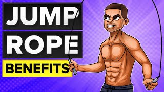 Top 10 Benefits Of Jumping Rope [upl. by Rausch]