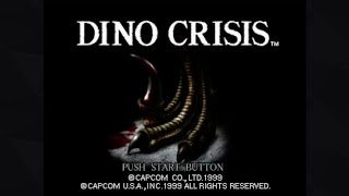 PSX Longplay  Dino Crisis [upl. by Aehc]