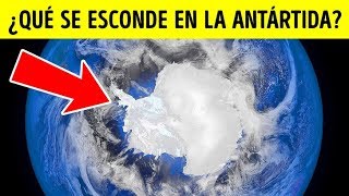 Las 10 cosas más misteriosas encontradas congeladas en Antártida [upl. by Thin823]