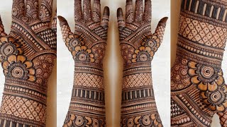 New front hand mehndi designs simple Mehendi design mehandi ka design mehndi ke design bridal mehndi [upl. by Abey656]