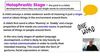 English Language A Level Introduction to CLD Theory  Structuralism Paul Heselton [upl. by Arem]