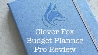 Clever Fox Budget Planner Pro Review [upl. by Florenza]