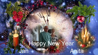 Nieuwjaarswensen  Happy New Year 2024  Filmpjes Jan De prins [upl. by Nevin758]