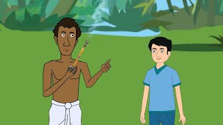 Bokul Gacher Lokta  বকুল গাছের লোকটা  Bangla Golpo  Bhuter Golpo  Kolkata Cartoon [upl. by Maddox39]