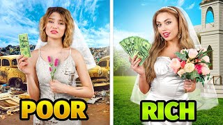 Rich vs Poor Bride  My Boyfriend Loves Me Only for Money [upl. by Casanova836]