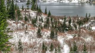 Montana Mountain Lake Pan [upl. by Ateerys]