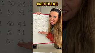 NUMERI FORTUNATI fortune math matematica astronomy space universe physics [upl. by Evelyn]