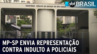 MPSP envia representação a Aras contra indulto concedido por Bolsonaro  SBT Brasil 241222 [upl. by Cirri]