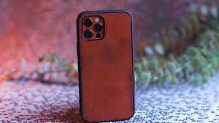 Dbrand Grip Case  Leather Skin UnboxingInstallReview 2023 [upl. by Airetnuhs]