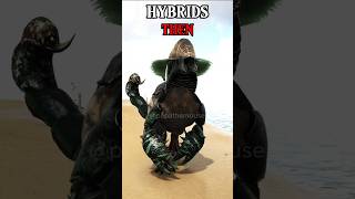 HYBRIDS THEN VS NOW shorts ark sigma [upl. by Kohn823]