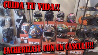 CASCO PARA MOTO CONSEJOS PARA TU VIDA [upl. by Noled]