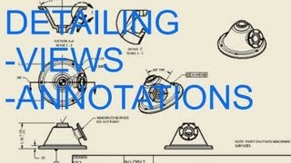 E6 INVENTOR 2013 Detailing [upl. by Ninahs]