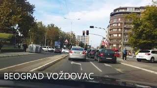 Beograd Voždovac Vojvode Stepe Crnotravska FotoVoja [upl. by Torray]