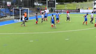 Fiji 20 Samoa 0 Oceania Cup hockey New Zealand 2015 [upl. by Ailak]