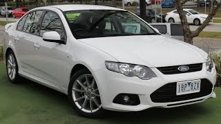 B5397  2014 Ford Falcon XR6 FG MkII Auto Review [upl. by Urbana]