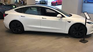 Tesla Model 3 RWD Rear Wheel Drive Dual Motor 513 km WLTP 201 kmh [upl. by Ax853]