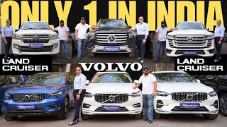 Luxury Cars Grand SALE 🔥 Land Cruiser  GLS450 Only 500 KM Driven  GLE300d  Volvo  XC40  XC60🔥 [upl. by Sulienroc239]