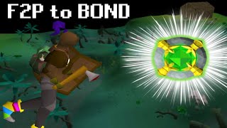 F2P to a Bond in 2024 [upl. by Llenrod]