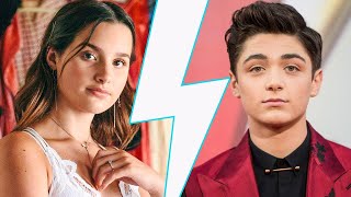 Asher Angel Relationship Rollercoast  Hollywire [upl. by Cord]