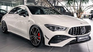 2024 Mercedes AMG CLA 35  Interior and Exterior Walkaround [upl. by Cissej5]