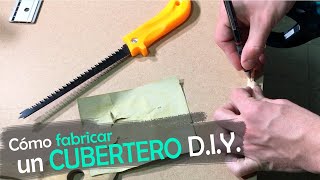 Organizador de cubiertos – Ordenar la cocina  cubertero DIY  español [upl. by Leonora]