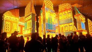 Colombie 16 millions dampoules illuminent Medellin pour Noël [upl. by Peggir]