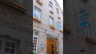 Medieval hotel in SaintMalo🇫🇷 [upl. by Ludeman434]