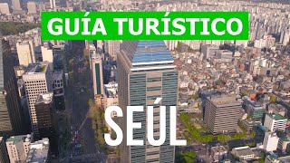 Ciudad de Seúl en 4k Corea del Sur y Seúl para visitar [upl. by Coh]