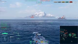 World of Warships  Tikak1  U4501  hon na ponorku [upl. by Egag]