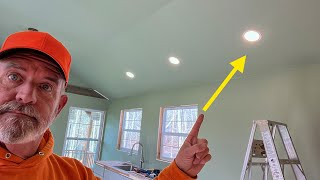 Installing Ceiling Can Lights [upl. by Hettie]