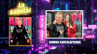 AINHOA CANTALAPIEDRA EN LA KAPITAL  TELEBILBAO 25 SEPTIEMBRE 2024 [upl. by Turpin]