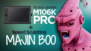 MESA DIGITALIZADORA GAOMON M106K PRO Review e Unboxing [upl. by Toni]