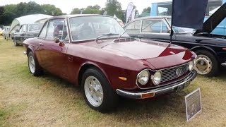 LANCIA FULVIA Coupe 1600 HF Lusso Was the 1972 Rally winning car [upl. by Bax]