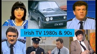 Irish TV 1980s amp 90s Reggy Goodday Reacts [upl. by Ymereg]