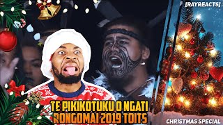 🔥💪🏽THIS ONE WAS SICK🔥💪🏽TE PIKIKOTUKU O NGATI RONGOMAI 2019 TOITS  RAYREACTS [upl. by Leizahaj612]