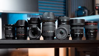 ULTIMATE Beginners Guide To CAMERA LENSES [upl. by Shalom]