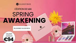 Spoiler Box Glossybox mai 2024 [upl. by Ellevel163]