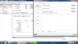 Multiple imputation in Stata® Predictive mean matching [upl. by Aivle388]