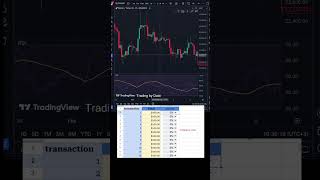 Jan Feb 2023  Only RSI  Bitcoin 4H trading btcusd stockmarket [upl. by Mccandless]