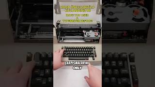 HİÇ DAKTİLO KULLANDINIZ MIamp HAVE YOU USED A TYPEWRITER BEFORE [upl. by Slade]