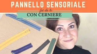 Pannello sensoriale con cerniere [upl. by Arykat145]