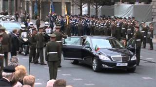 1916 Easter Rising Commemoration Cermony Dublin [upl. by Ai279]