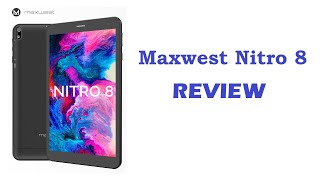 Maxwest Nitro 8  Review [upl. by Googins21]