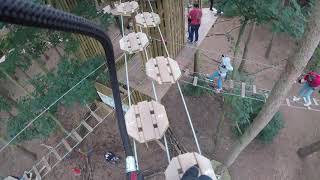 GO APE  TREE TOP ADVENTURE  COVENTRY [upl. by Eirehc]