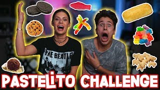 PASTELITO CHALLENGE ft Hannah Stocking  Juanpa Zurita [upl. by Nahaj]