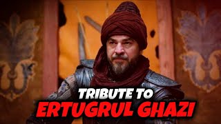 A Tribute To Ertugrul Ghazis Heroic Legacy🔥 islamichistory Abbasireigns [upl. by Aihsenot]