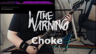 The Warning  Choke  Rocksmith 2014 Guitar Cover [upl. by Alburg]