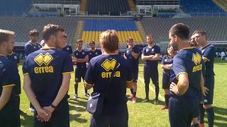 Parma Summer Camp Stadio Tardini 2 Sett 1 Giorno  Video 8 In campo skills [upl. by Eiramlatsyrk]