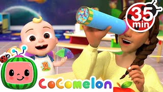 CoComelon Colors Song  More Nursery Rhymes amp Kids Songs  CoComelon [upl. by Neehs185]