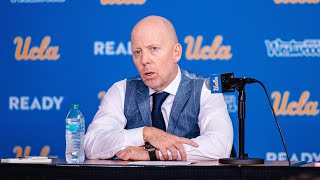 UCLA M Basketball Postgame  Coach Cronin vs Cal State Fullerton Nov 22 2024 [upl. by Irak]